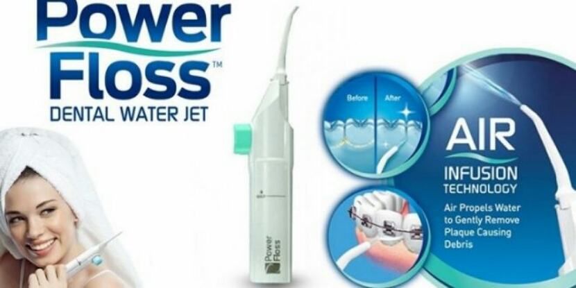 نخ دندان آبی واترجت powerfloss